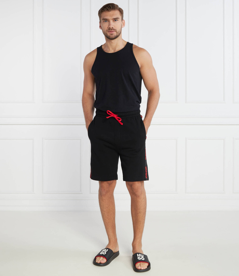 Шорты Sporty Logo Hugo Bodywear - черный(50496996)