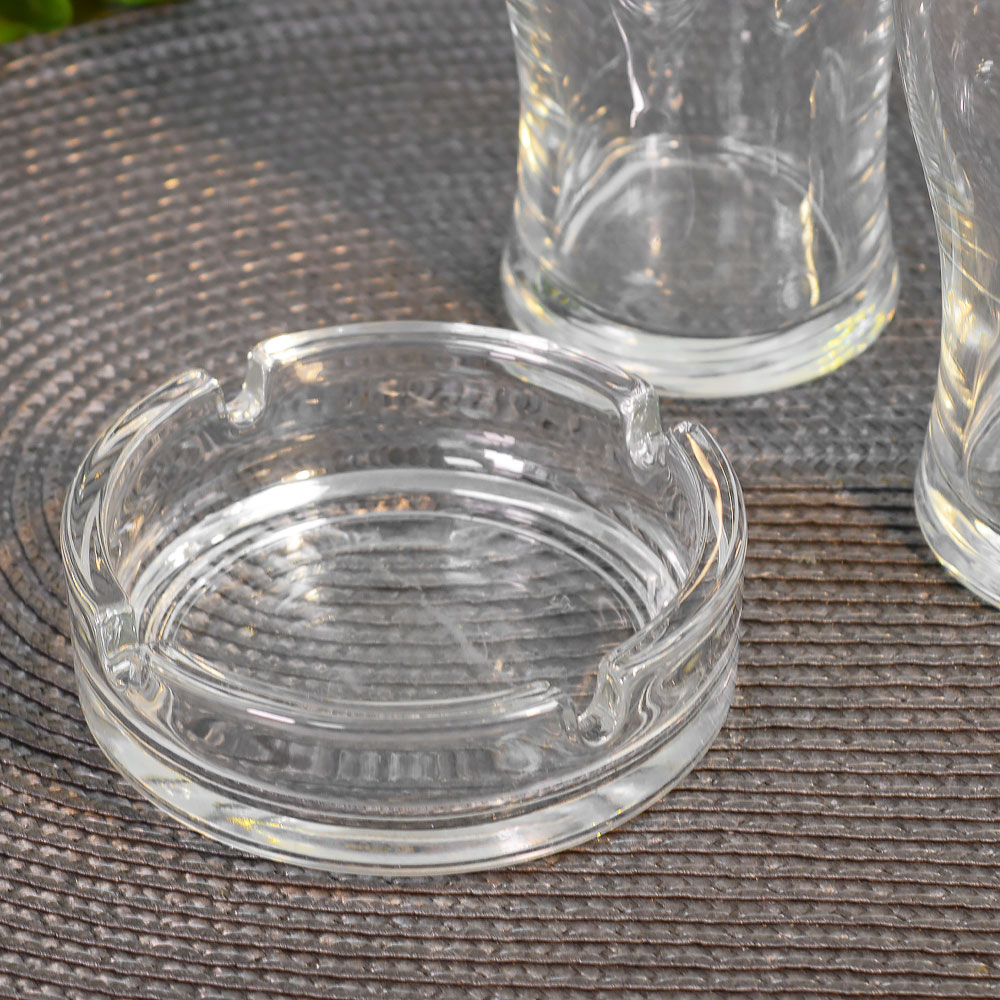 Набор 3 предмета (2 бокала для пива 500мл, пепельница) Без декора