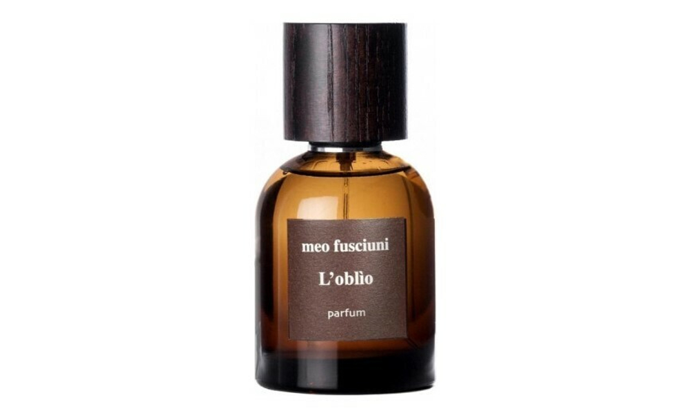 Meo Fusciuni l'oblio