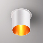 370434 SPOT NT19 515 белый Встраиваемый светильник IP20 GU10 50W 220V BUTT