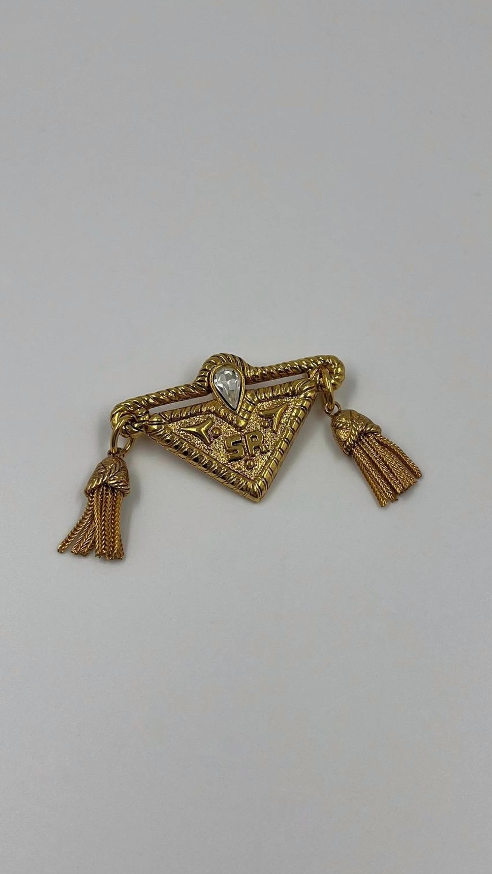 Брошь Sonia Rykiel