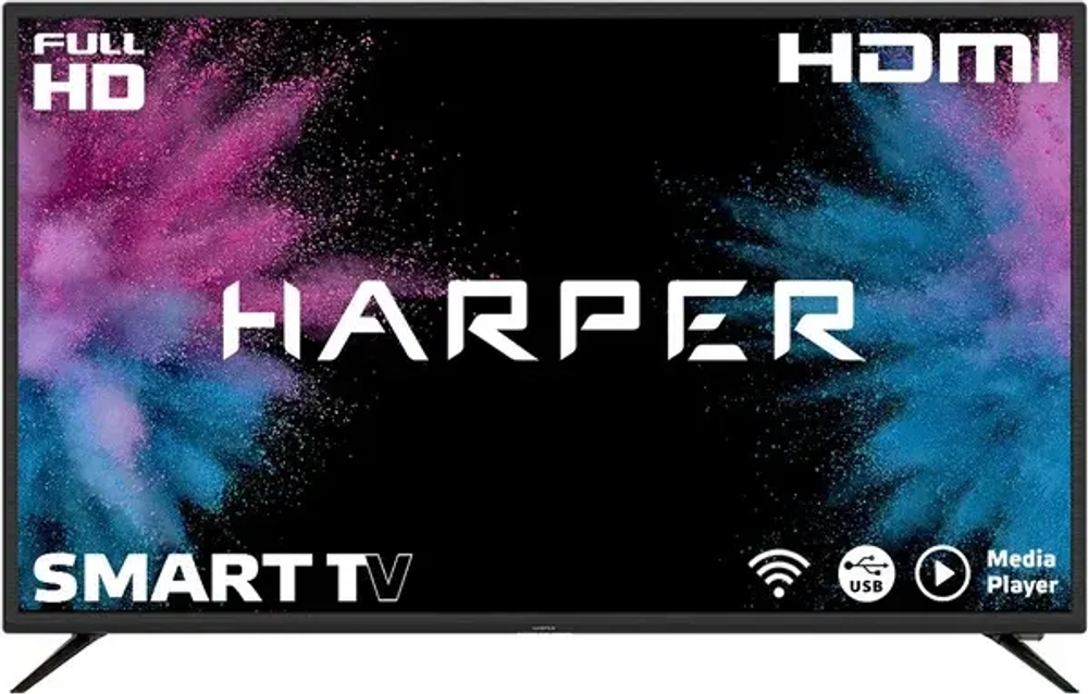 ТЕЛЕВИЗОР HARPER 43F690TS
