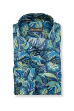 Рубашка с принтом "Подводные сады"