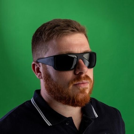 Очки PREMIER поляризационные в чехле (серый) PR-OP-9390-G