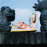 Кроссовки Nike Dunk Sb Qs "Street Hawker"