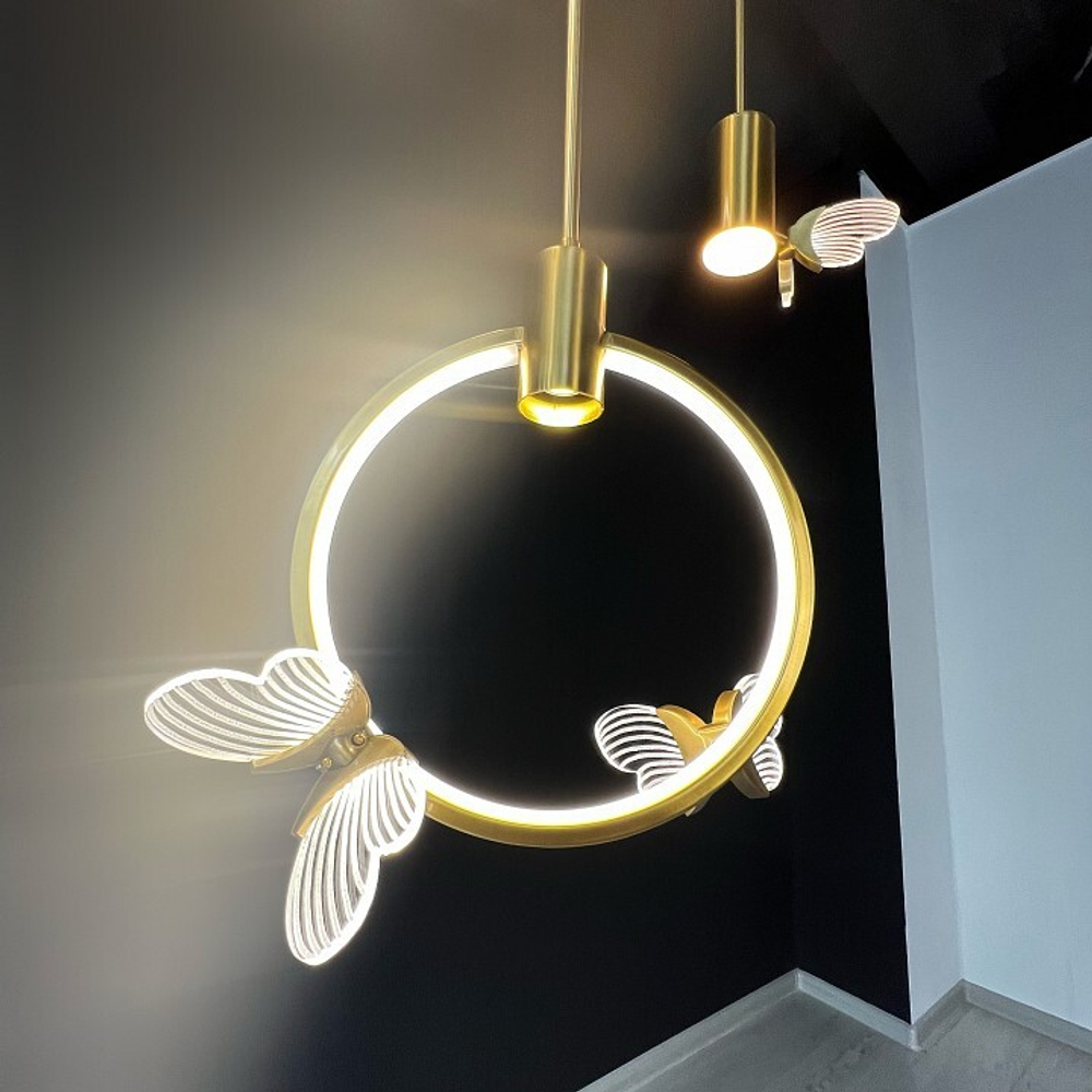 Подвесной светильник Imperiumloft Babetta babetta-ring01