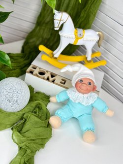 Кукла LAMAGIK мягконабивная 23см Caritas (304U4)