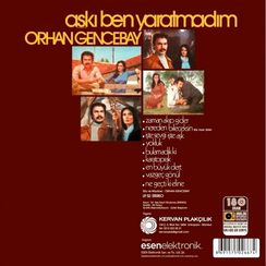 Vinil \ Пластинка \ Vynil Orhan Gencebay - AŞKI BEN YARATMADIM/LP