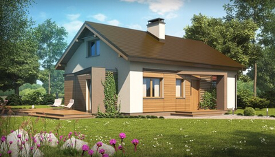 Проект Дома 80 кв. м К-100