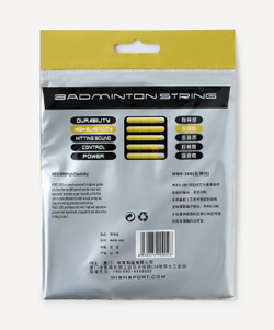 Струна для бадминтона String WBS-300, белый/фиолетовый