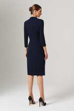 51618 Платье женское (синий)