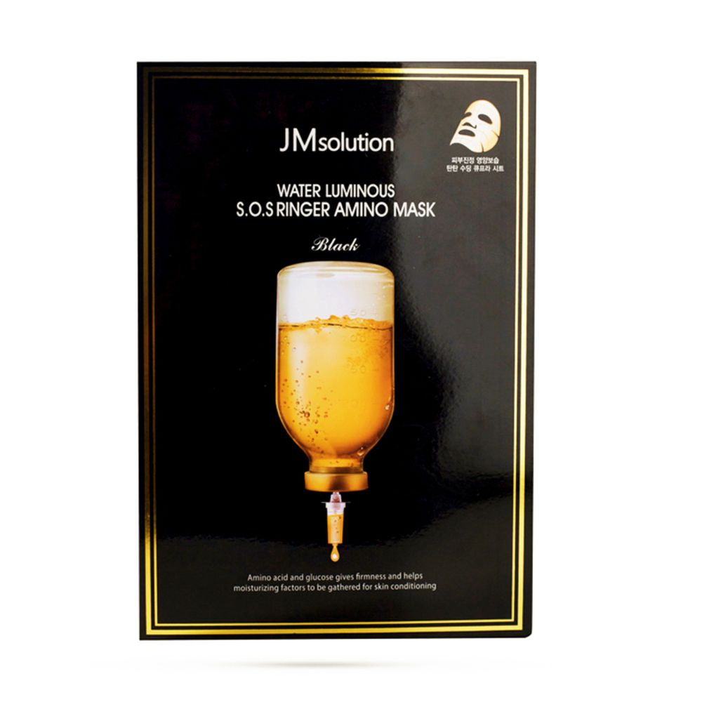Купить JMsolution Маска для лица с лактобактериями - Lacto saccharomyces golden Rice Mask, 30мл