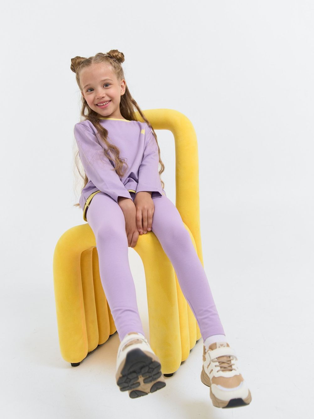 Лосины "Сирень"