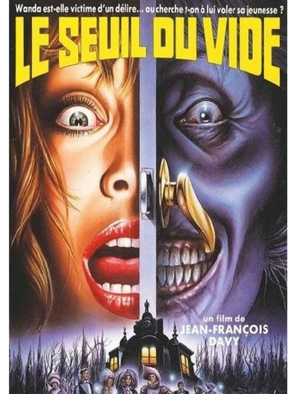 Порог пустоты (1972) (DVD-R)