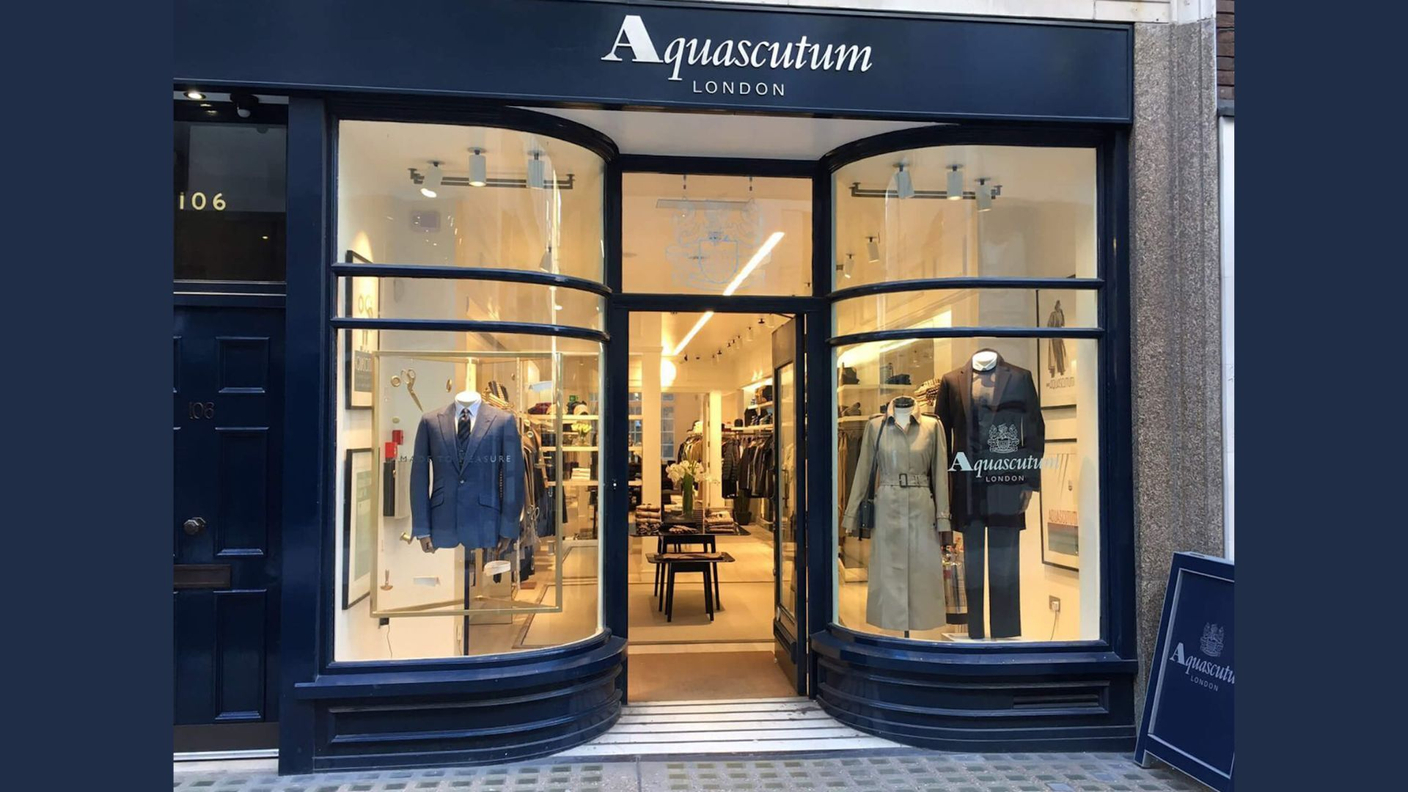 Почему Aquascutum выбирают ценители классического стиля?