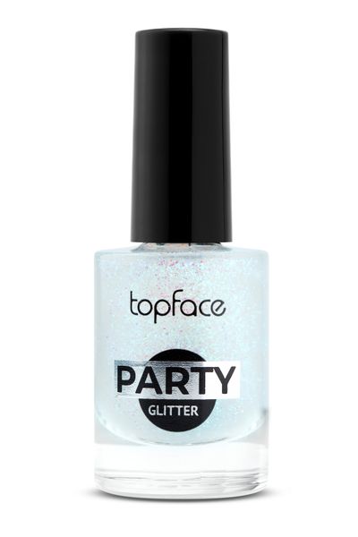 Лак Topface с блестками Party Glitter 103