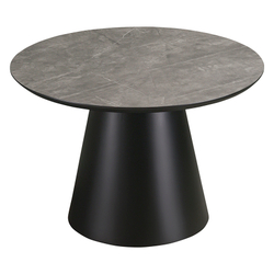 Столик Berg Zoe 60х40см черный