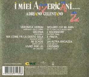 Adriano Celentano / I Miei Americani Tre Puntini 2 (RU)(CD)