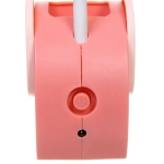 Настольная лампа «Sweet - Слоненок» 13*7*12.5 см LED с подстаканником, USB 0.6-3W, Розовый