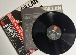 Винтажная виниловая пластинка LP Gillan (Japan 1978) (Obi) EWS-81120