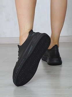 Кроссовки женские летние натуральная кожа