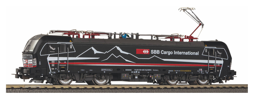 Электровоз Vectron BR 193 Thuner See SBB VI, декодер + звук