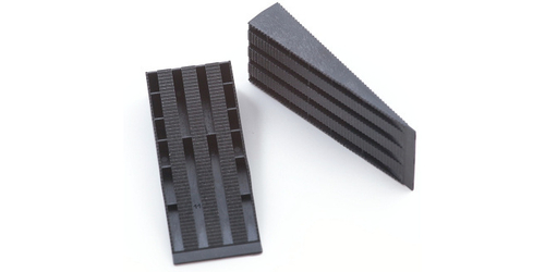 Клин монтажный 40 х 80 х 15 мм (10шт)