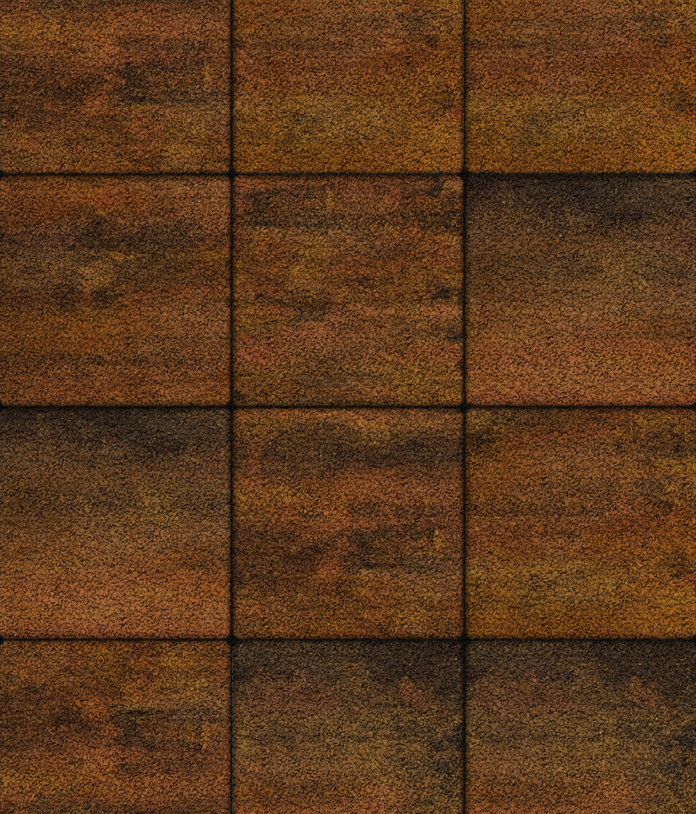 Тротуарная плитка ВЫБОР, форма Квадрат 300*300, h=60мм