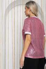 Блуза Самира (розовая) Б12115 LT Collection