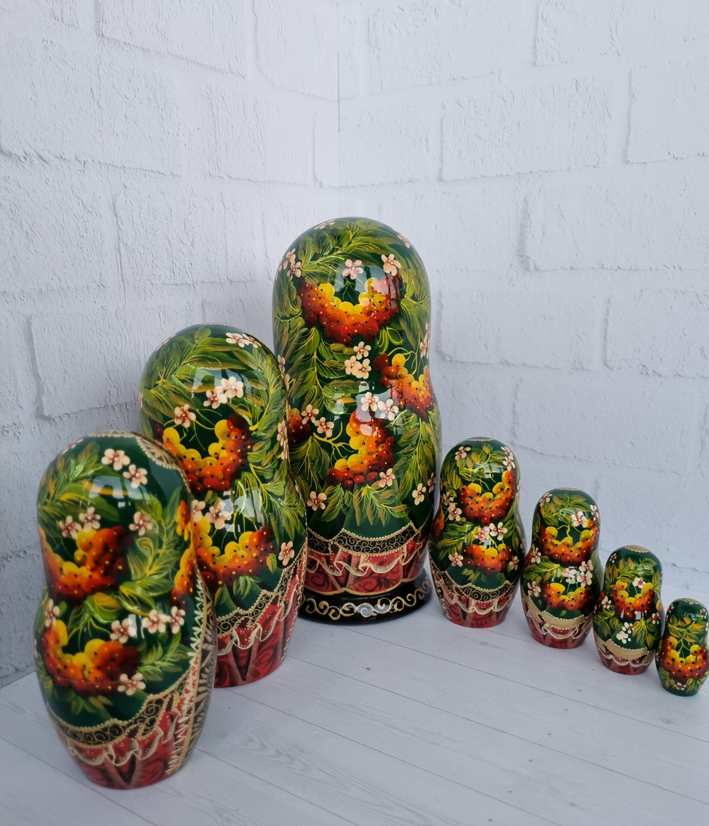 Матрешка "Санкт-Петербург" 7 мест