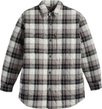 Рубашка утепленная Levis Levi's Original BERNAL HEIGHTS OVERSHIRT BLACKS