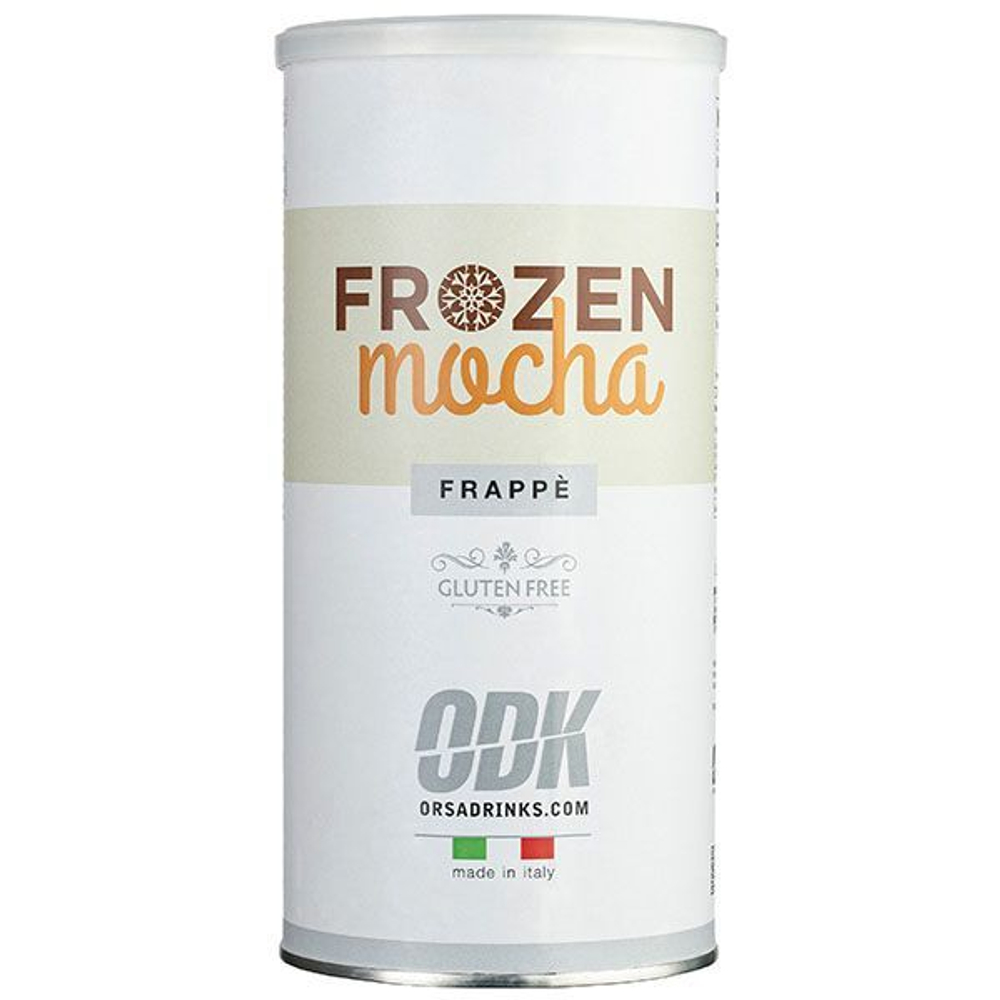 Смесь сухая для приготовления напитков «Фраппе Мокко» ODK 1 кг;сталь;D=10,H=19см