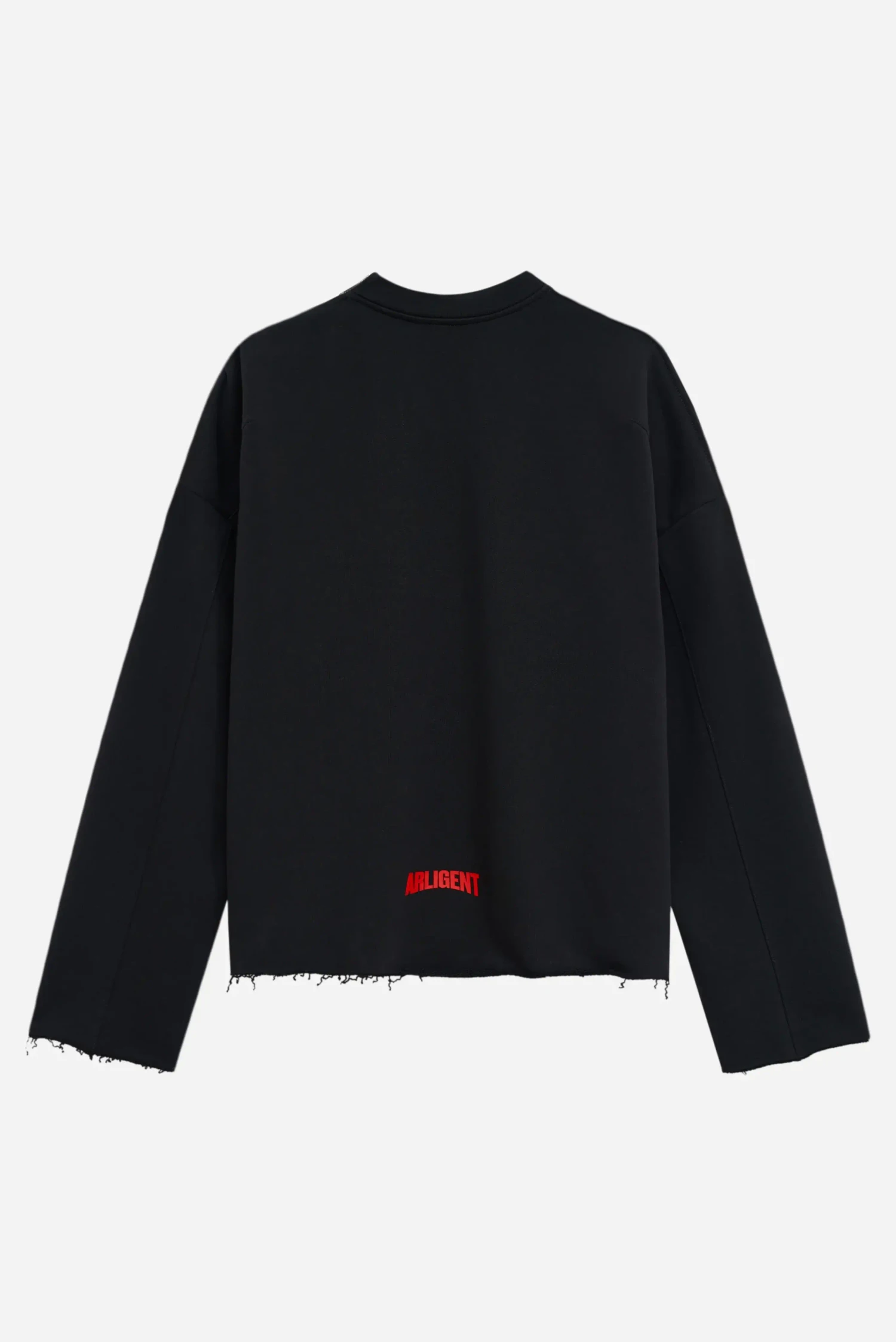 Свитшот с молнией на плече