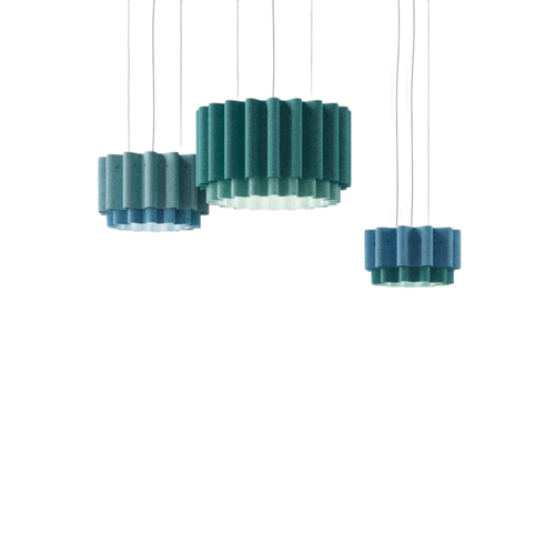 Люстра дизайнерская Kurtain by Luxxbox