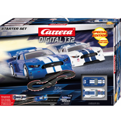 Carrera DIGITAL 132 - Автомобильный трек 5,7 м Стартовый набор + 2 машинки 30033 / артикул   30033  / GTIN 4007486300330