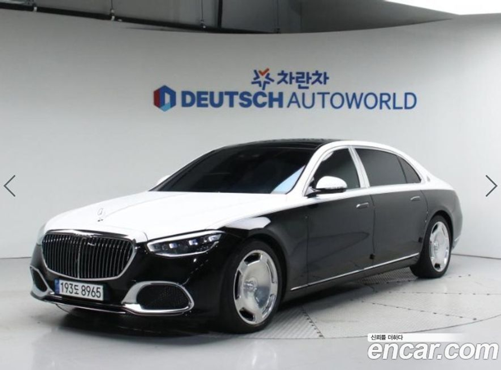 Mercedes-Benz S-Class W223 Maybach S580 4MATIC (04.2022)
