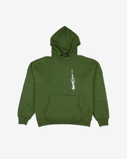 Худи Camp2 Зеленый