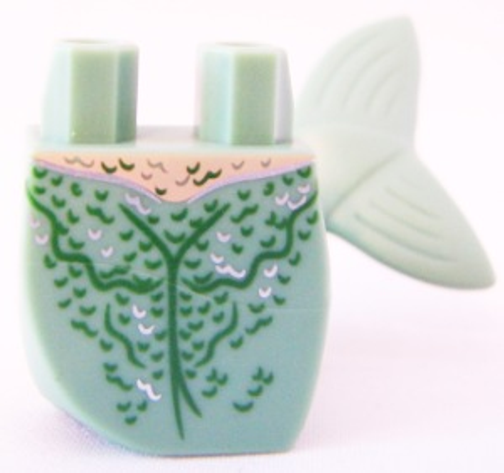 Хвост русалки 95351pb02, Sand Green