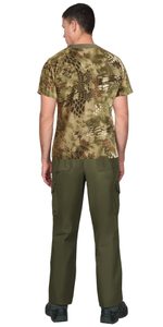 Футболка КМФ Питон зелёный