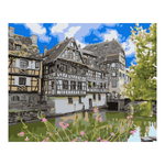 Картина по номерам 40*50см "Нижний Рейн" (на подрам.) (Lori)