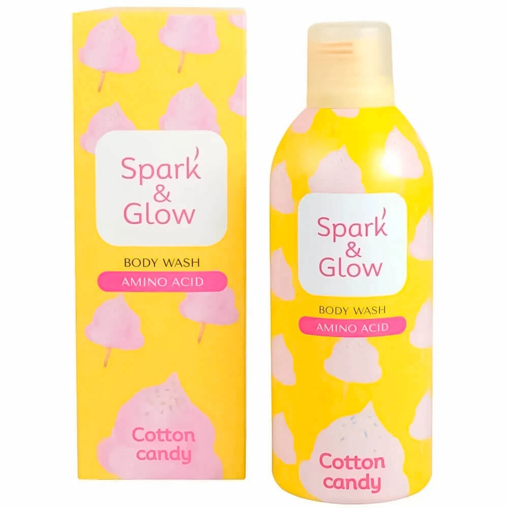 Гель-пена для душа Spark&Glow 350 мл