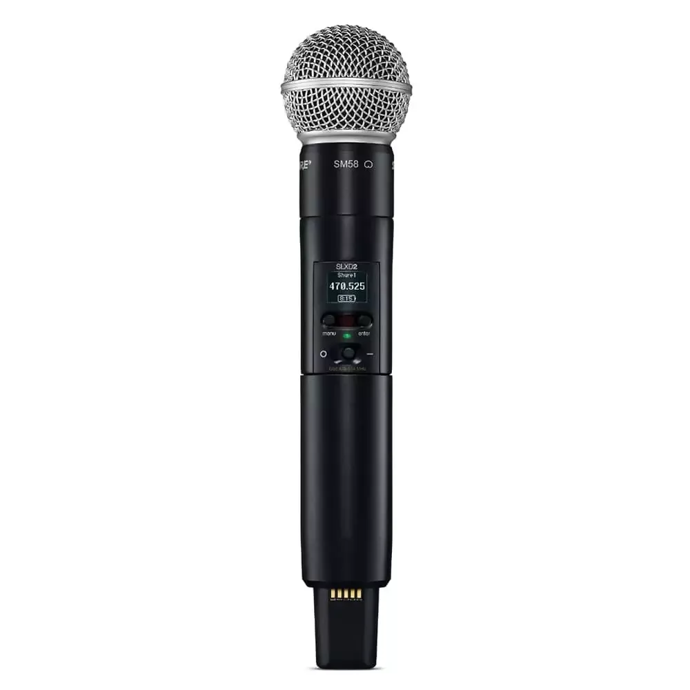 SHURE SLXD2/SM58