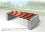 Уличная скамья Start Line Fitness Бульвар