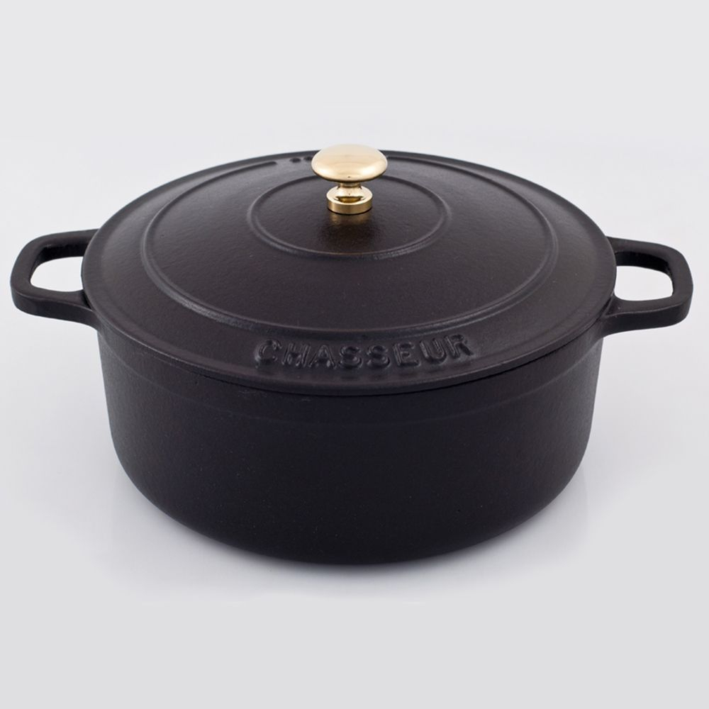 Кастрюля 2.3л Chasseur Black Франция вид