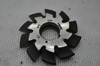 Фреза модульная М7 №5 (Р6АМ5) z=10