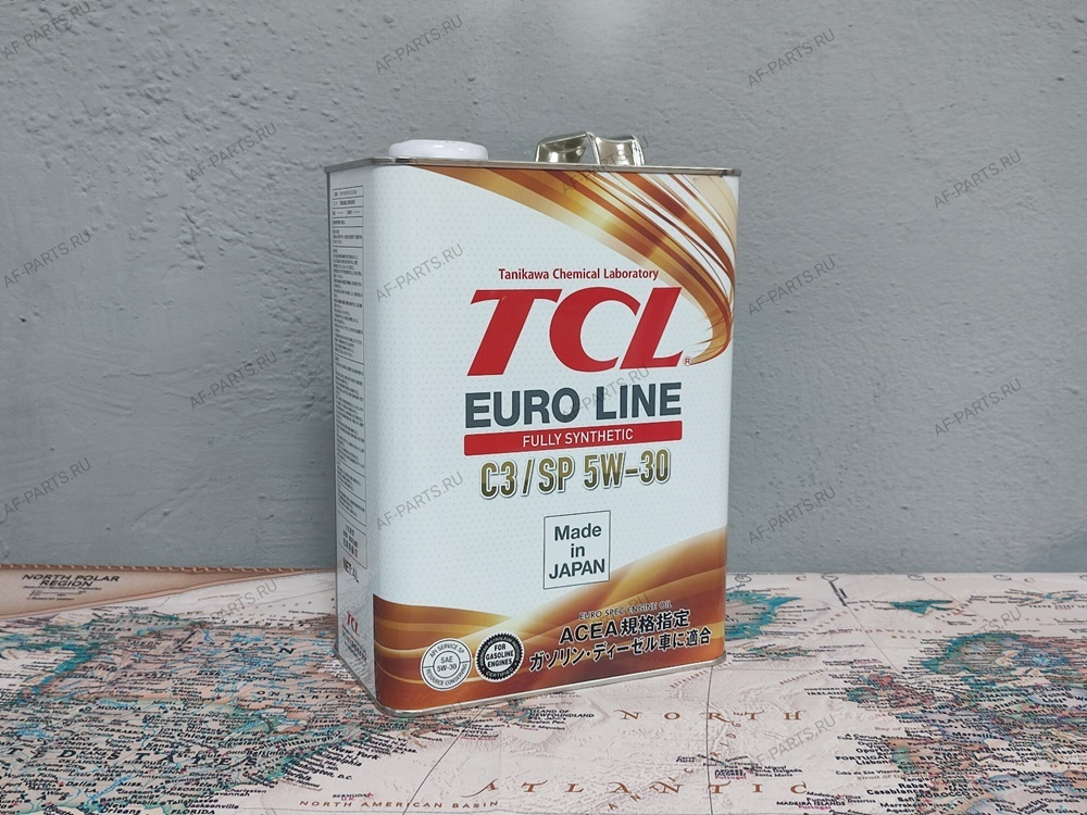 Масло моторное TCL EURO LINE 5W30