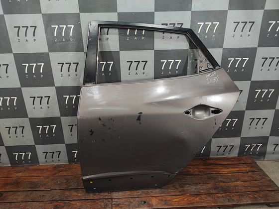 Дверь задняя левая Hyundai ix35 (LM) 10-15 Б/У Оригинал 770032S050