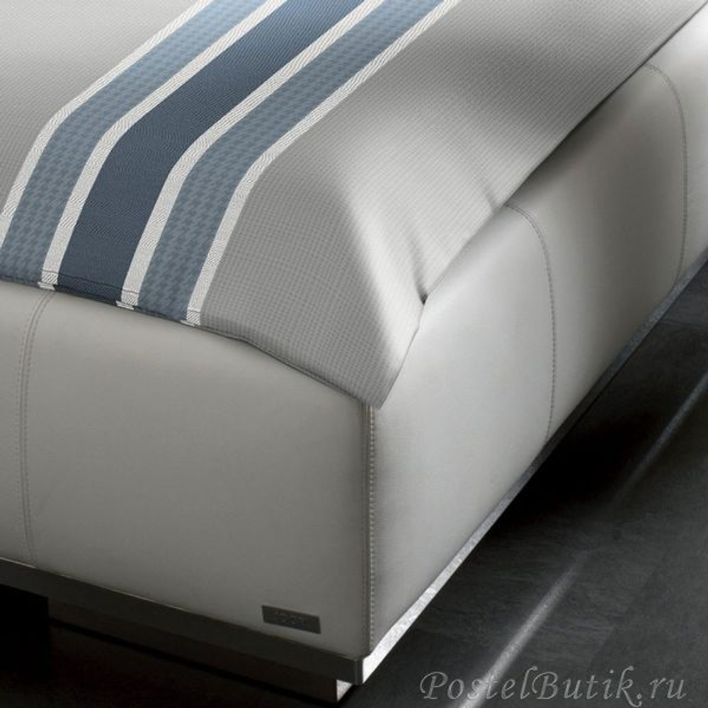 Наволочка 50x70 JOOP! Fashion Stripes голубая вид