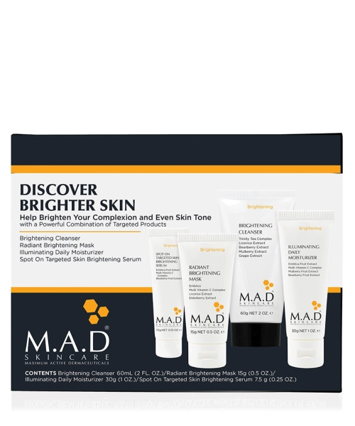 M.A.D Brightening Discover Kit | Дорожный набор препаратов для осветления кожи