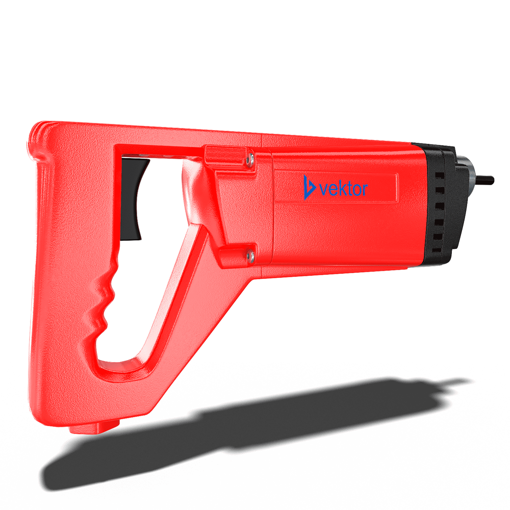 Электродвигатель Vektor-35H - [0,8 кВт / 220V]